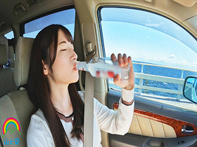 泥酔露出ドキュメント 酔ってどこでもハメたがりドスケベ化！？台本無しで朝から何杯も呑ませたら感度あがりまくって急性ビンカン中毒！！イクイク我慢できずに潮吹き絶頂びちょ濡れつゆだくＳＥＸ 上坂めい　サンプル画像05